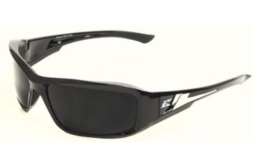 Image of Brazeau Safety Glasses - Black Frame, Smoke Lens XB116