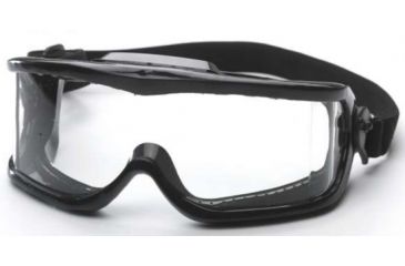 Image of Edge Eyewear Cayesh Full Frame Safety Goggle w/ Clear Lens HC111