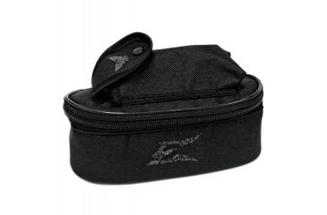 Image of Edge Eyewear Collapsing MOLLE Compatible Case, Black, 9809