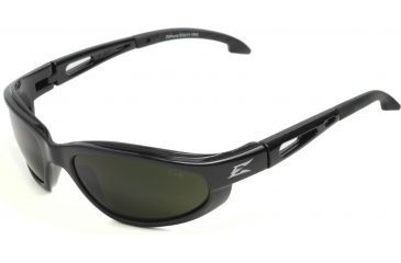 Image of Edge Eyewear Dakura - Black Frame, Medium Welding IR 5.0 Lens SW11-IR5