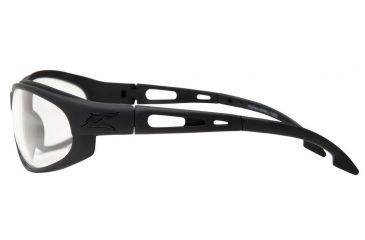 Image of Edge Eyewear Falcon Safety Glasses - Black Frame, Clear Lens SF611