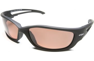 Image of Kazbek XL - Black Frame, Polarized Copper "Driving" Lens TSK-XL215