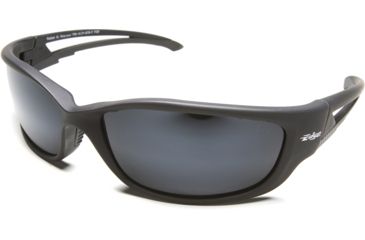 Image of Kazbek XL - Black Frame, Polarized G-15 Silver Mirror Lens TSK-XL21-G15-7