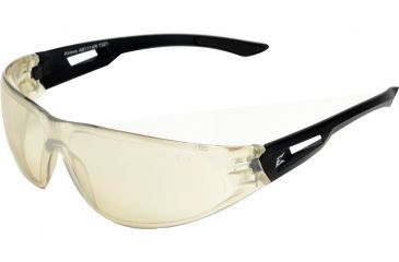 Image of Edge Eyewear Kirova Safety Glasses Black Frame Anti Reflective Lens Ab111ar