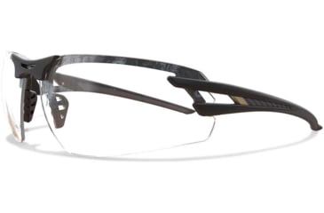Image of Edge Eyewear Salita - Black Frame / Clear Vapor Shield Lenses, Black Frame, SL111VS