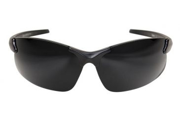 Image of Edge Eyewear Sharp Edge Safety Glasses - Black Frame, G-15 Lens SSE61-G15