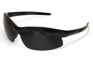 Image of Edge Eyewear Sharp Edge Safety Glasses - Black Frame, G-15 Lens SSE61-G15