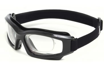 Image of Edge Safety Speke Low Profile w/Rx Insert Safety Goggle, Clear Lens HS111
