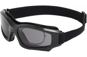 Image of Edge Safety Speke Low Profile Wrx Insert Safety Goggle Smoke Lens Hs116