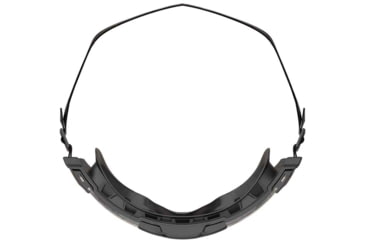 Image of Edge Eyewear Super 64 - Black Frame / Clear Vapor Shield Lens / TPR Gasket, Black Frame, XSS611-TPR