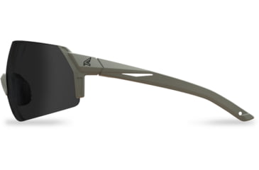 Image of Edge Eyewear Urgent Fury Shooting Glasses, Conifer Green Frame, Polarized Smoke Vapor Shield Lenses, Standard, UF36PVS
