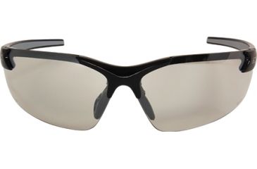 Image of Edge Eyewear Zorge G2 Safety Glasses Black Frame / Clear 2.0 Magnification Lenses, Universal DZ111-2.0-G2