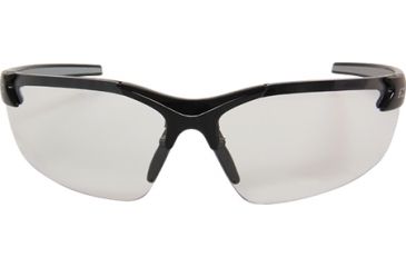 Image of Edge Eyewear Zorge G2 Safety Glasses Black Frame / Clear Vapor Shield Lenses, Universal DZ111VS-G2