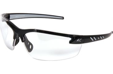 Image of Edge Eyewear Zorge G2 Safety Glasses Black Frame / Clear Vapor Shield Lenses, Universal DZ111VS-G2