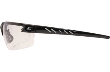 Image of Edge Eyewear Zorge G2 Safety Glasses Black Frame / Clear Vapor Shield Lenses, Universal DZ111VS-G2