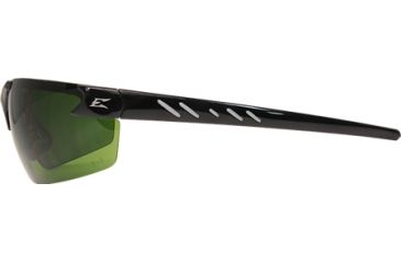 Image of Edge Eyewear Zorge G2 Safety Glasses Black Frame / IR 3.0 Light Welding Lenses, Universal DZ11-IR3-G2