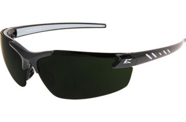 Image of Edge Eyewear Zorge G2 Safety Glasses Black Frame / IR 5.0 Medium Welding Lenses, Universal DZ11-IR5-G2