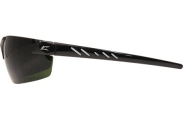 Image of Edge Eyewear Zorge G2 Safety Glasses Black Frame / IR 5.0 Medium Welding Lenses, Universal DZ11-IR5-G2