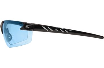 Image of Edge Eyewear Zorge G2 Safety Glasses Black Frame / Light Blue Lenses, Universal DZ113-G2