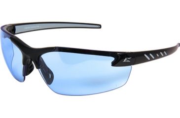 Image of Edge Eyewear Zorge G2 Safety Glasses Black Frame / Light Blue Vapor Shield Lenses, Universal DZ113VS-G2