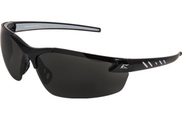 Image of Edge Eyewear Zorge G2 Safety Glasses Black Frame / Smoke Lenses, Universal DZ116-G2