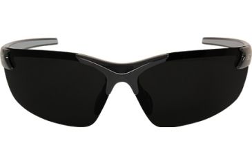 Image of Edge Eyewear Zorge G2 Safety Glasses Black Frame / Smoke Vapor Shield Lenses, Universal DZ116VS-G2