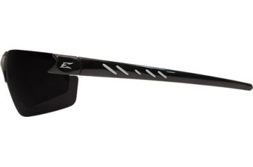 Image of Edge Eyewear Zorge G2 Safety Glasses Black Frame / Smoke Vapor Shield Lenses, Universal DZ116VS-G2