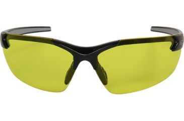 Image of Edge Eyewear Zorge G2 Safety Glasses Black Frame / Yellow Vapor Shield Lenses, Universal DZ112VS-G2