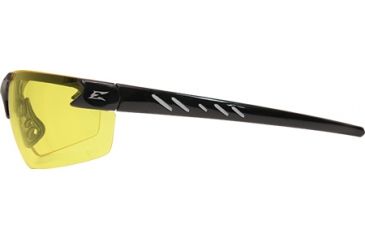 Image of Edge Eyewear Zorge G2 Safety Glasses Black Frame / Yellow Vapor Shield Lenses, Universal DZ112VS-G2