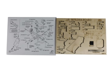 Image of Edge Independent Product Developers Ar-Builder Board, Wood, 12.5inX9.5inX0.5in, AR-BUILDER BOARD