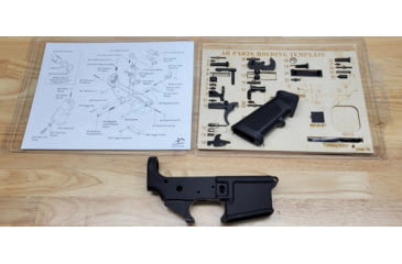 Image of Edge Independent Product Developers Ar-Builder Board, Wood, 12.5inX9.5inX0.5in, AR-BUILDER BOARD