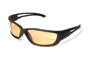 Image of Edge Tactical Blade Runner XL Sunglasses, Black Frame, Tiger's Eye Lens, SBR-XL610