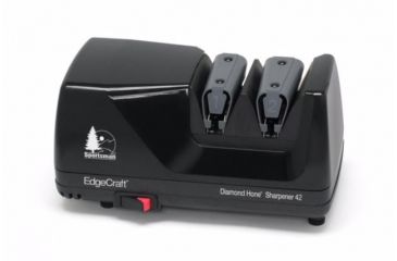Image of Edgecraft Sportsman M42 Diamond Hone Knife Sharpener, Black, 0420001