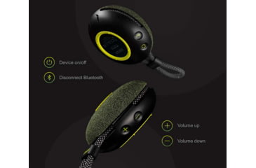 Image of Edifier MP100 Plus Portable Bluetooth Speaker, Green, Small, 4006890