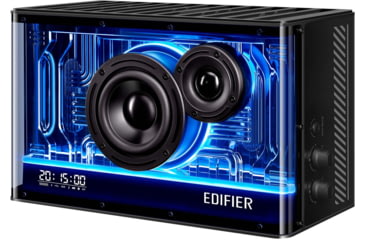 Image of Edifier QD35 Tabletop Bluetooth Speaker, Black, Small, 4007361
