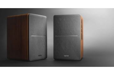 Image of Edifier R1280DB Powered Bookshelf Bluetooth Speakers, Brown, 4003066