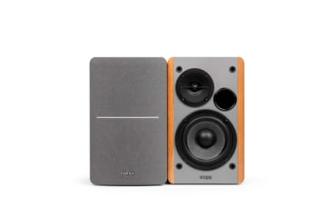 Image of Edifier R1280T Powered Bookshelf Speakers, Brown, 4001345