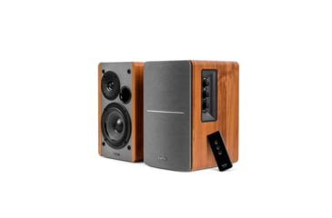 Image of Edifier R1280T Powered Bookshelf Speakers, Brown, 4001345