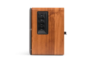 Image of Edifier R1280T Powered Bookshelf Speakers, Brown, 4001345