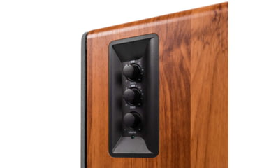 Image of Edifier R1280T Powered Bookshelf Speakers, Brown, 4001345