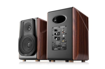 Image of Edifier S3000 Pro Powered Wireless Bookshelf Speakers, Brown, 4004421