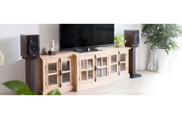 Image of Edifier S3000 Pro Powered Wireless Bookshelf Speakers, Brown, 4004421