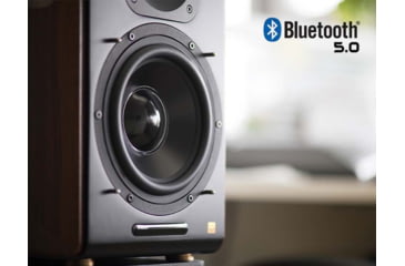 Image of Edifier S3000 Pro Powered Wireless Bookshelf Speakers, Brown, 4004421