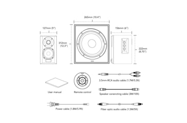 Image of Edifier S350DB Bluetooth Bookshelf Speakers with SUB, Brown, 4003158
