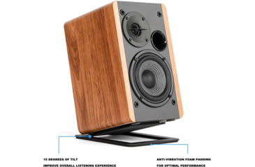 Image of Edifier SS7 Speaker Stand, Black, Small, 1502843