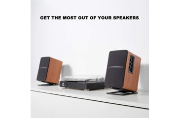 Image of Edifier SS7 Speaker Stand, Black, Small, 1502843