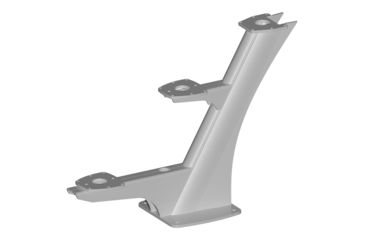 Image of Edson Marine Series 36" Triple Mount f/ Dome Radars Vision 39931