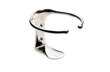 Image of Edson Marine Single Stainless Steel Drink Holder - Vertical Mount 76437