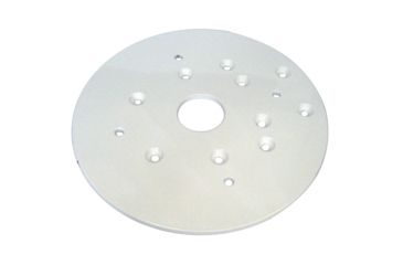 Image of Edson Marine Vision Series Mounting Plate - Intellian FB150 &amp; FB250, KVH TracPhone Fleet One FB150 &amp; FB250, and Cobham Sailor FB150 &amp; FB250 40002