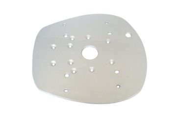 Image of Edson Marine Vision Series Mounting Plate - Simrad/Lowrance/B&amp;G 4G and 2kW HD Radar Dome 39940